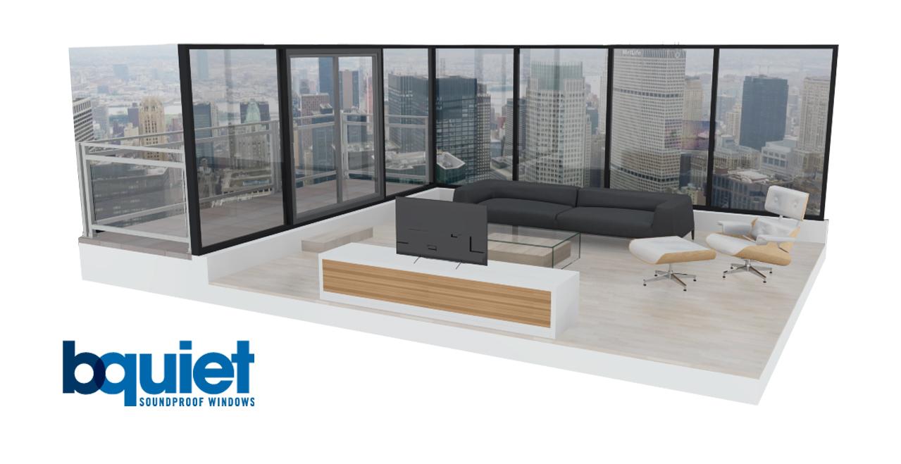 Soundproof Windows How They Work Hush City Soundproofing Calgary's Top Soundproofing