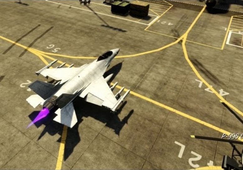 The Mystery of the P996 Lazer Fighter Jet from Grand Theft Auto 5
