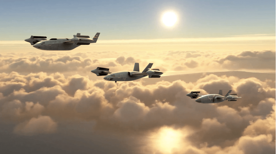 Bell reveals HighSpeed VTOL Concept Based on a Folding Tiltrotor Our