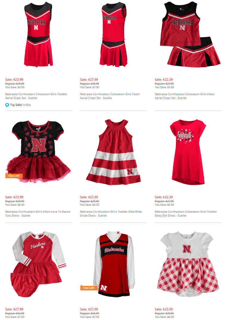 Nebraska Husker Halloween Costumes Huskers Etc.