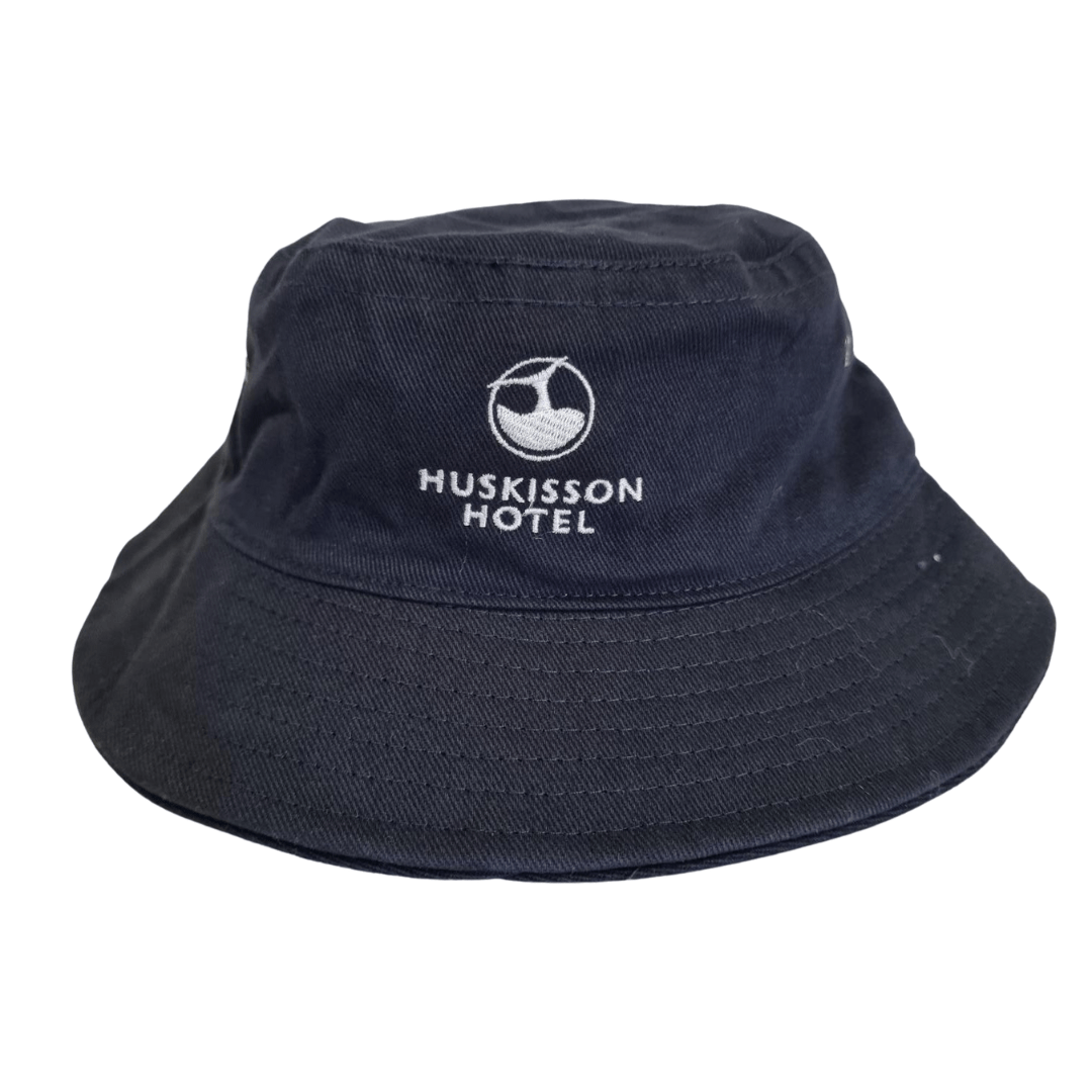 Navy Blue Bucket Hat Huskisson Hotel