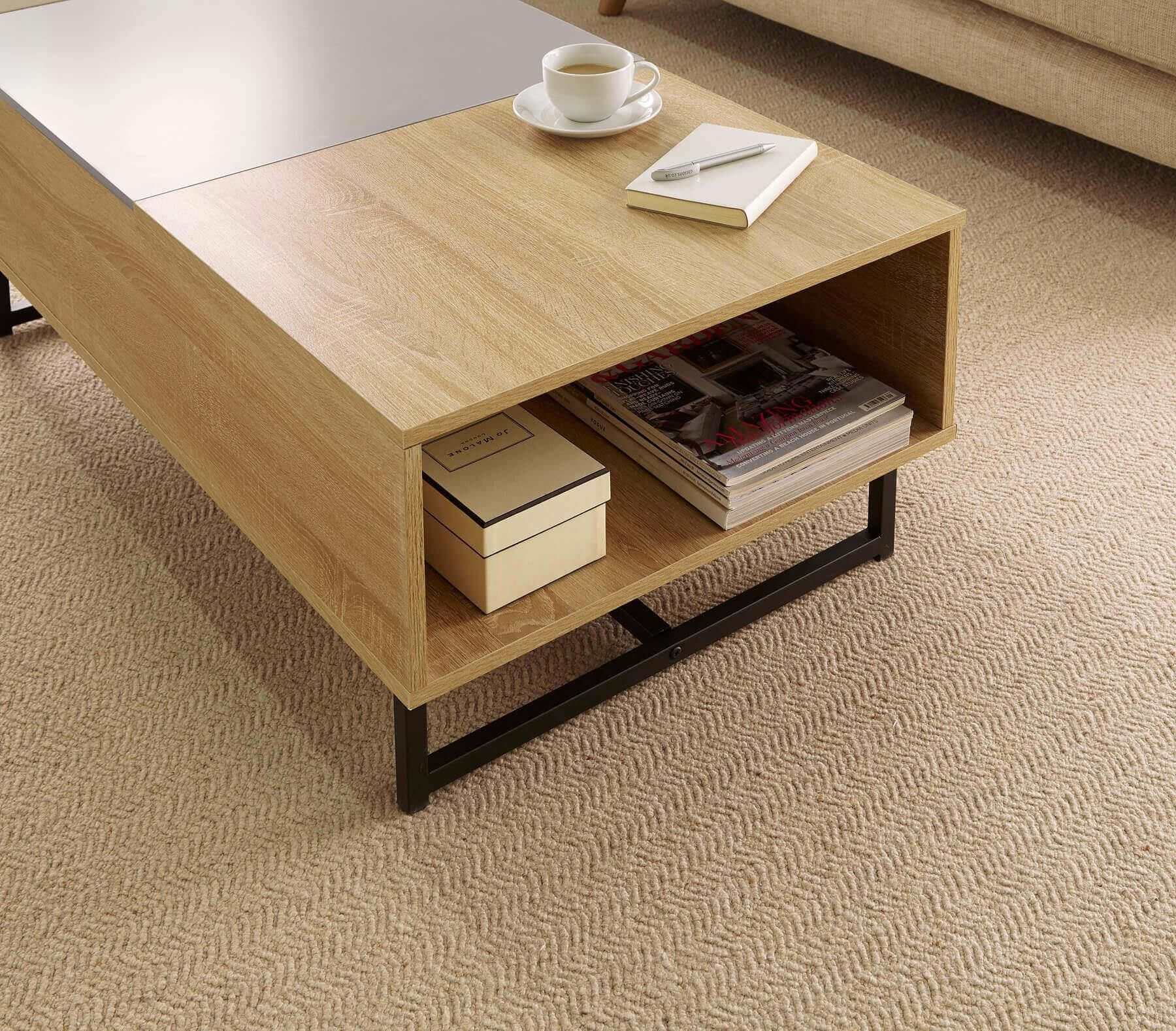 Concorde Elevating Coffee Table Scandinavian Styled Homeware