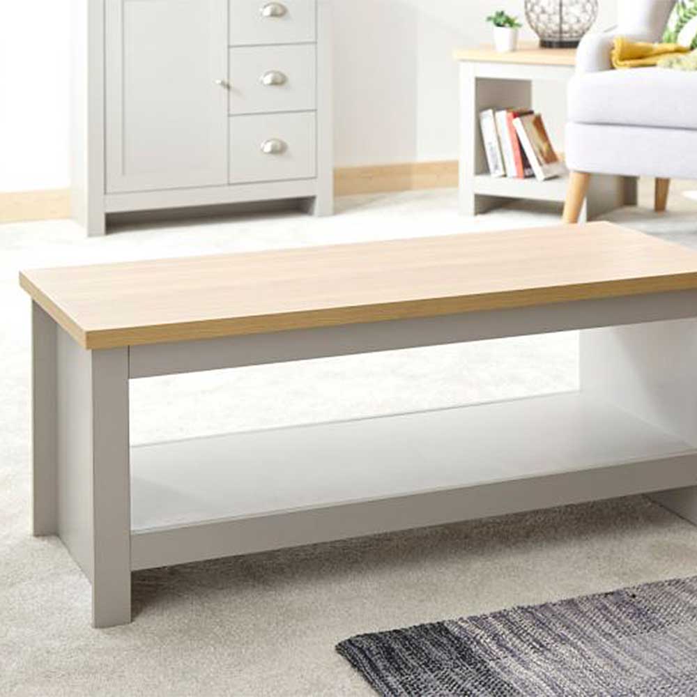 The Lancaster Grey Coffee Table Scandinavian Styled Homeware