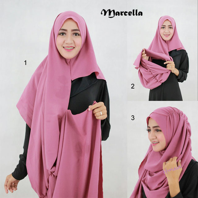 Pashmina Instan Marcella Review Grosir Jilbab Termurah Harga Pabrik