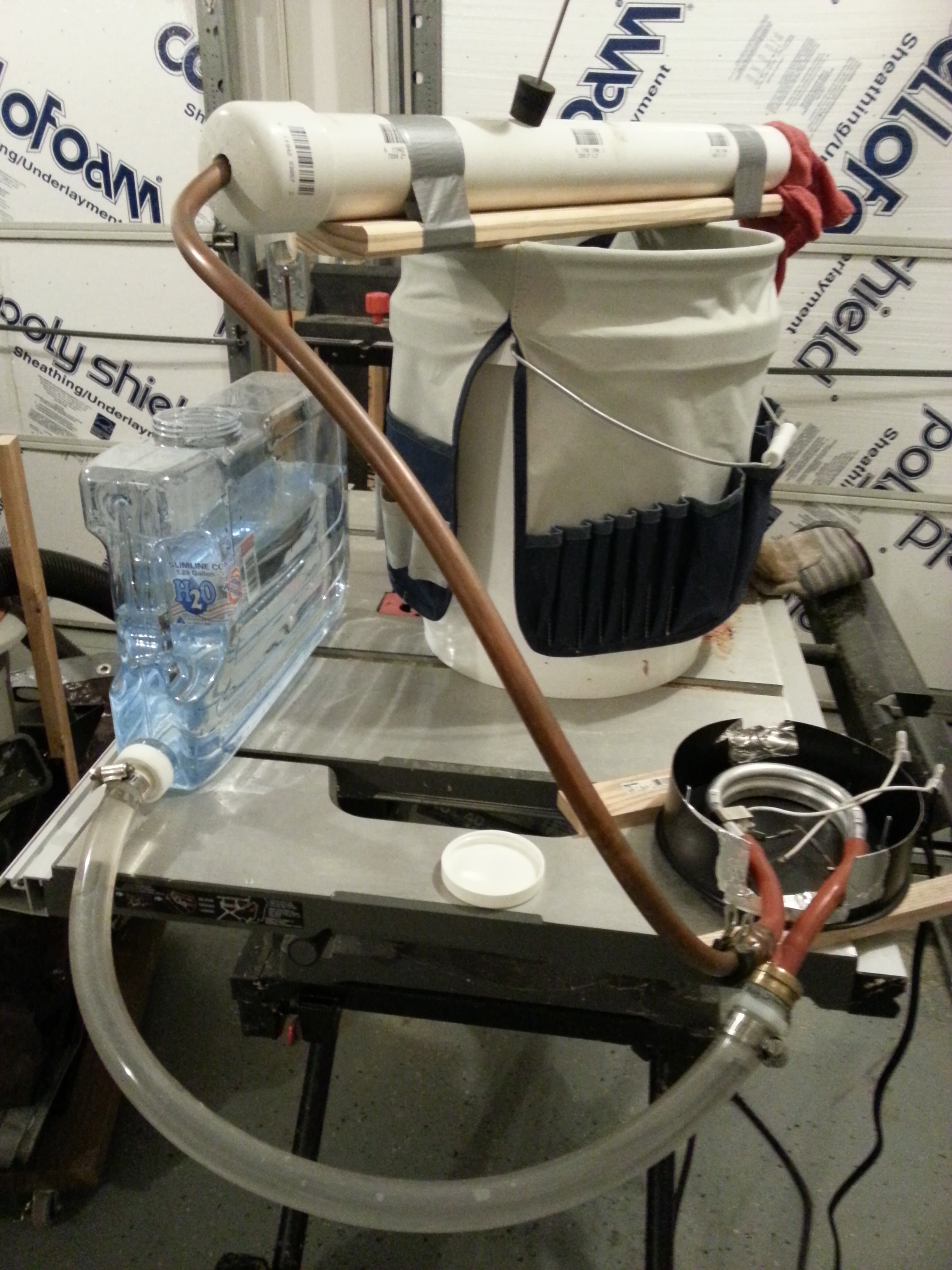 Create your own wood steamer!