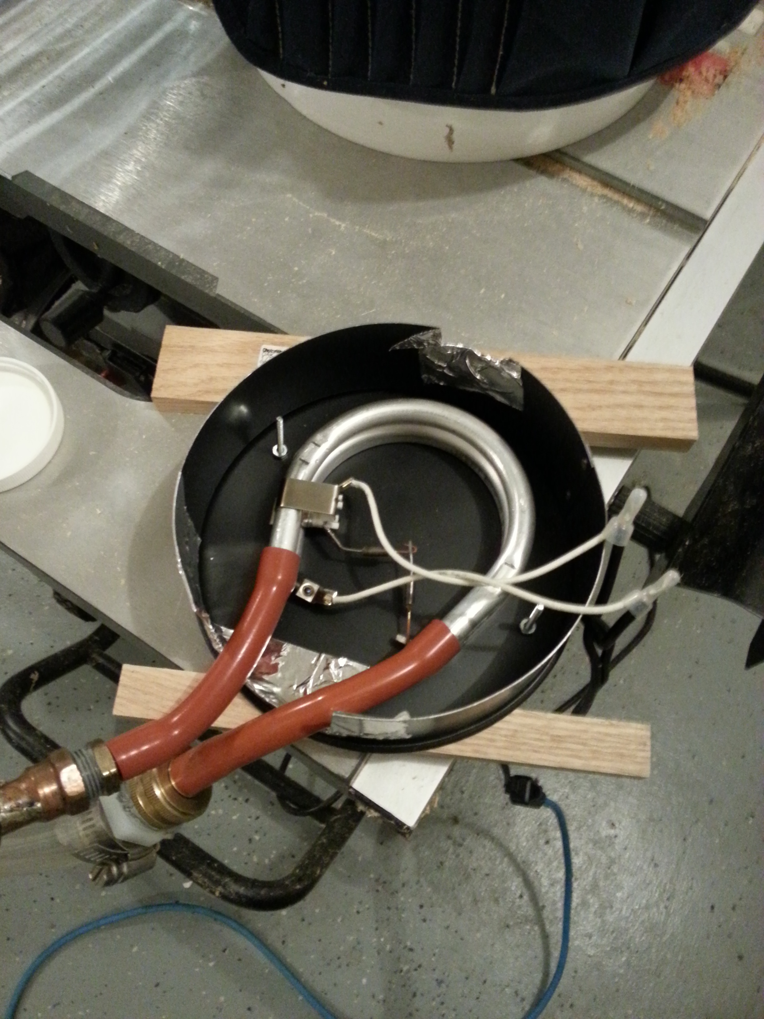 Create your own wood steamer!