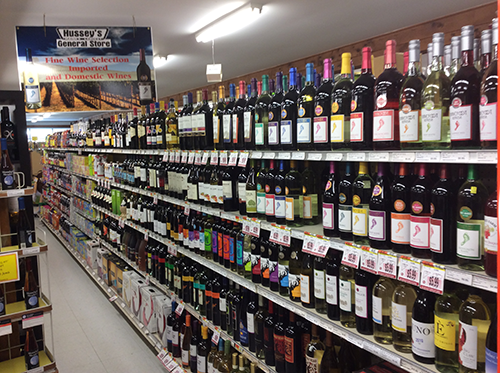 Hussey's General Store Grocery Store Windsor, ME Husseys General Store