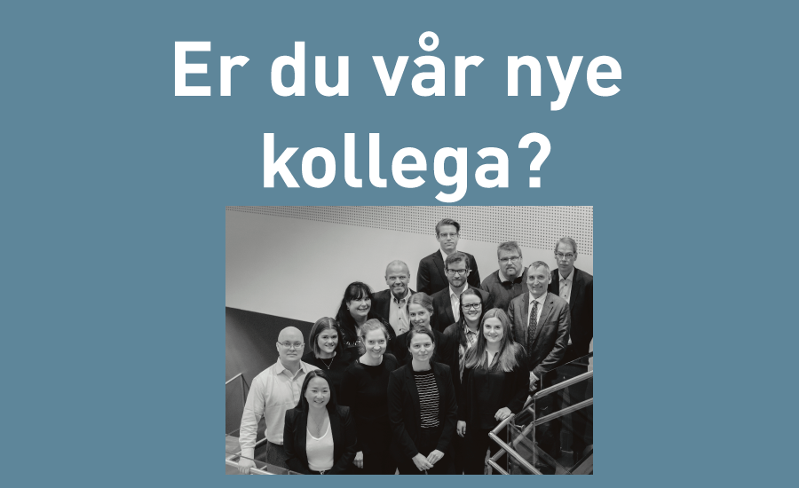 Ledig stilling Norsk Hussopp Forsikring