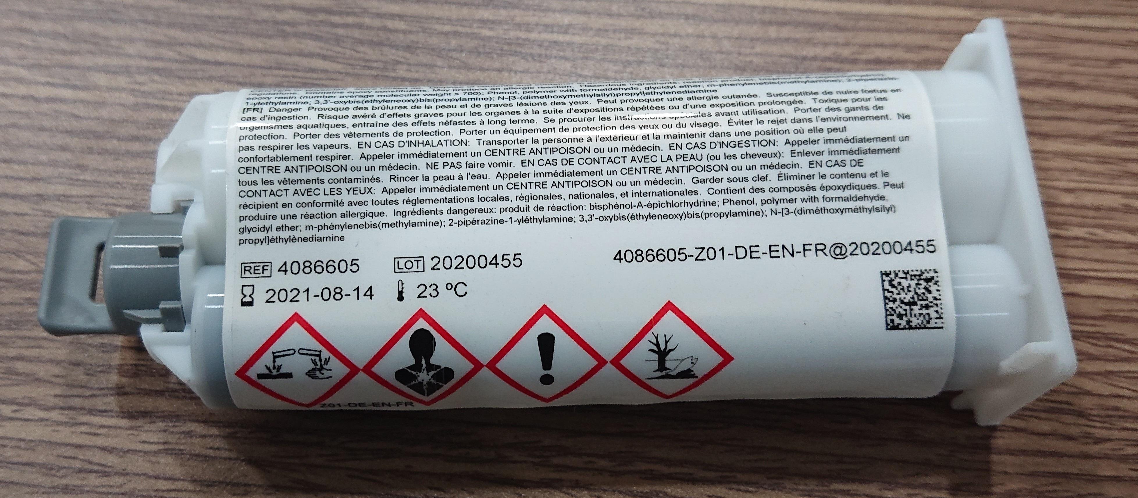 DELODUOPOX SJ8665 HighStrength Adhesive HUST VN