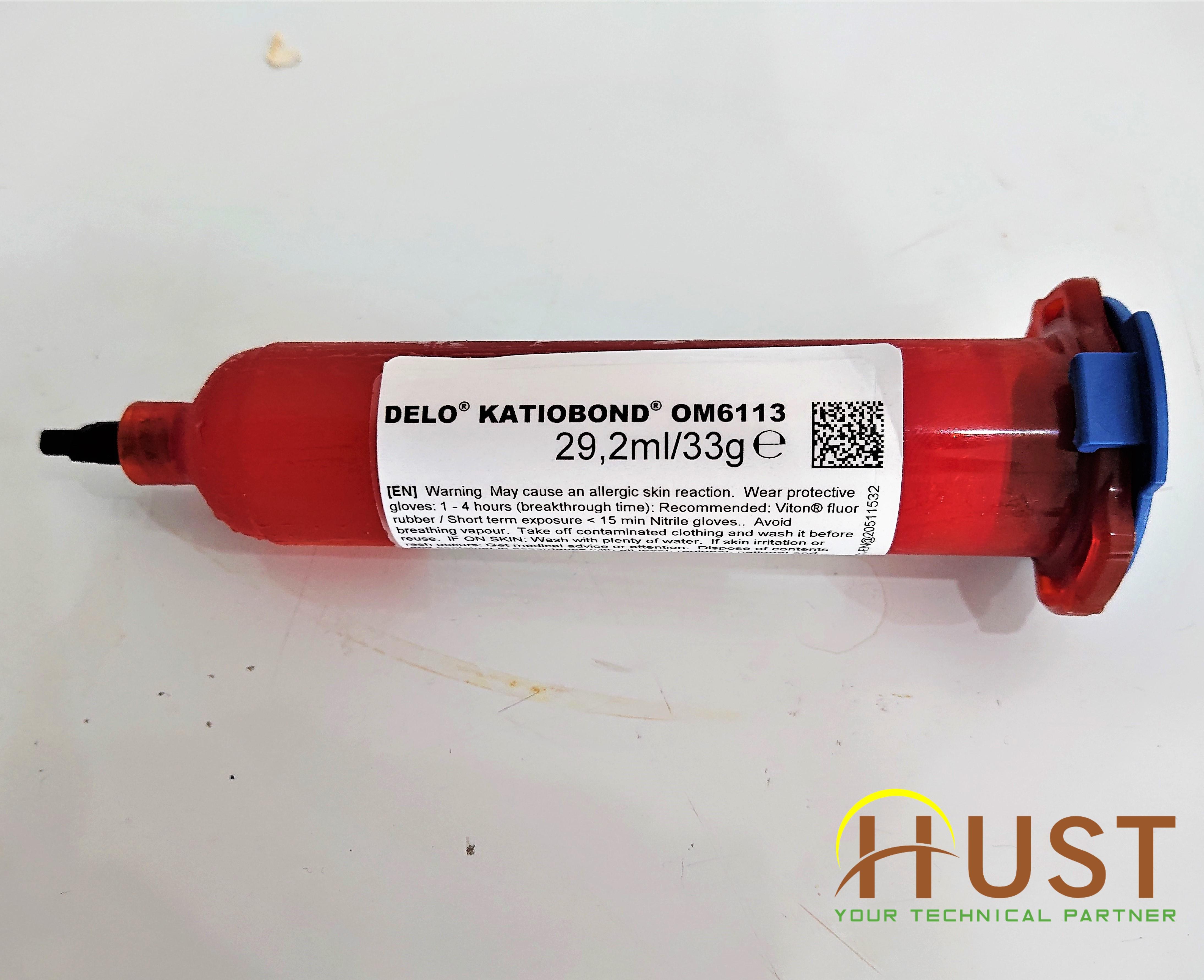 DELO KATIOBOND OM6113 Adhesive for fresnel lens HUST VN