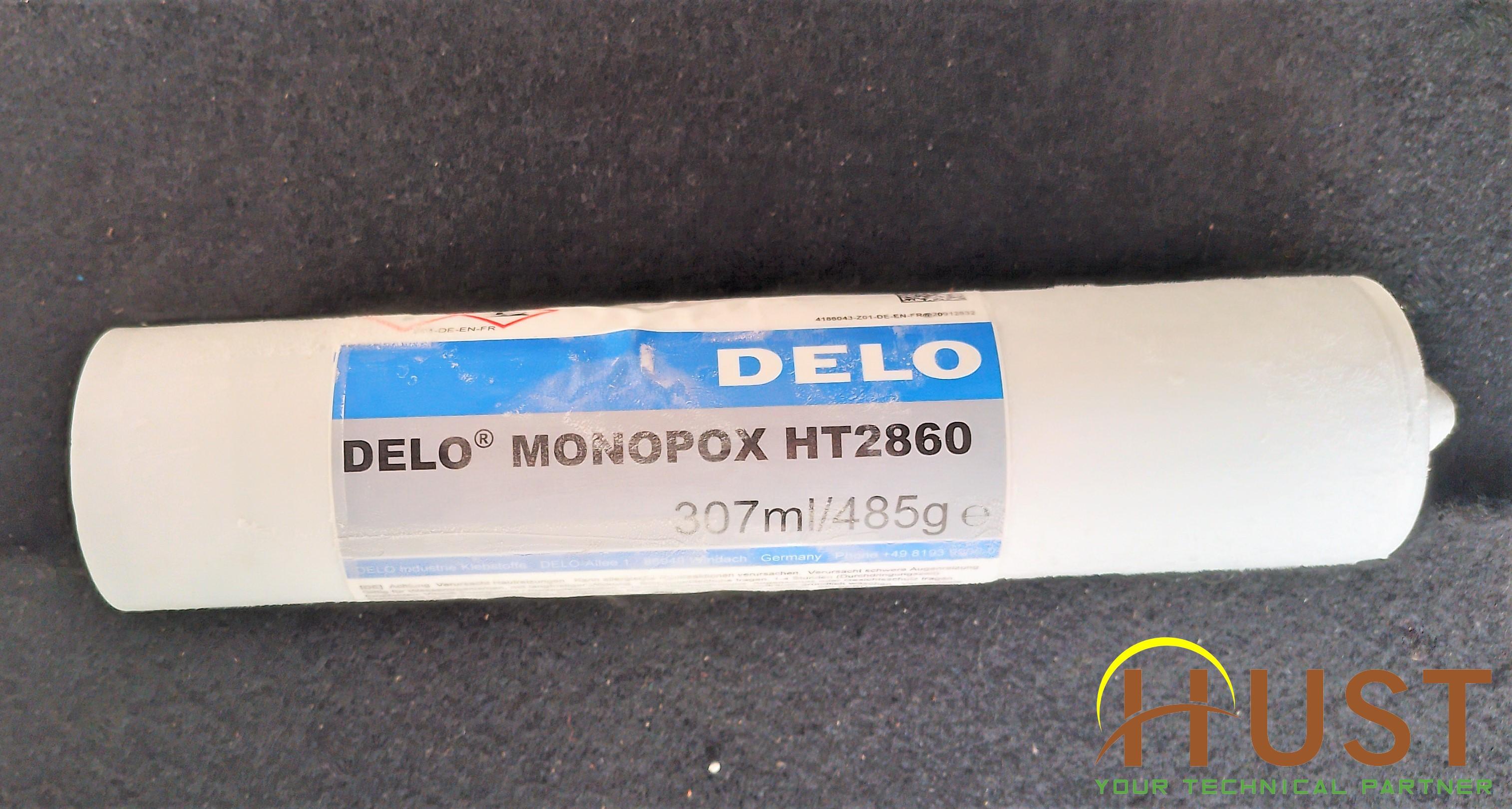 THERMAL CONDUCTIVITY ADHESIVE DELO MONOPOX HT2860