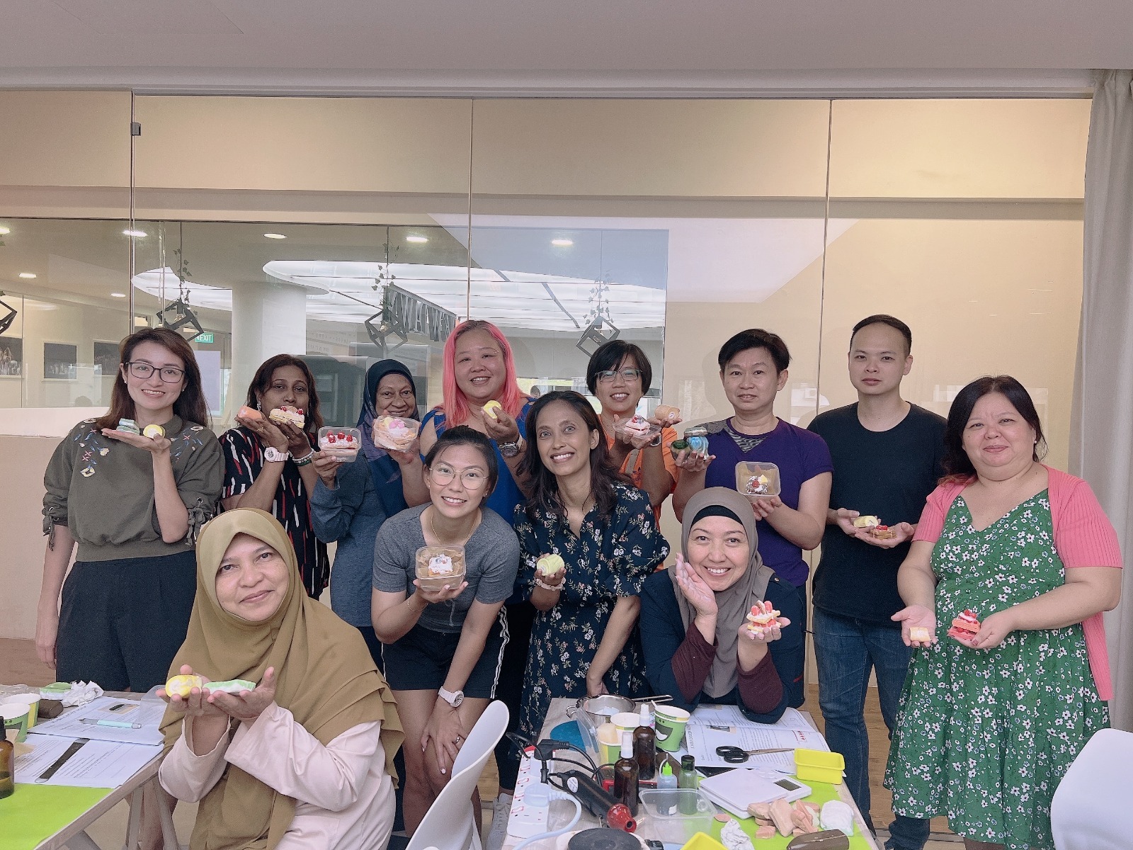 Soap Making Course SkillsFuture Credits Eligible Artisan Soap Crafters