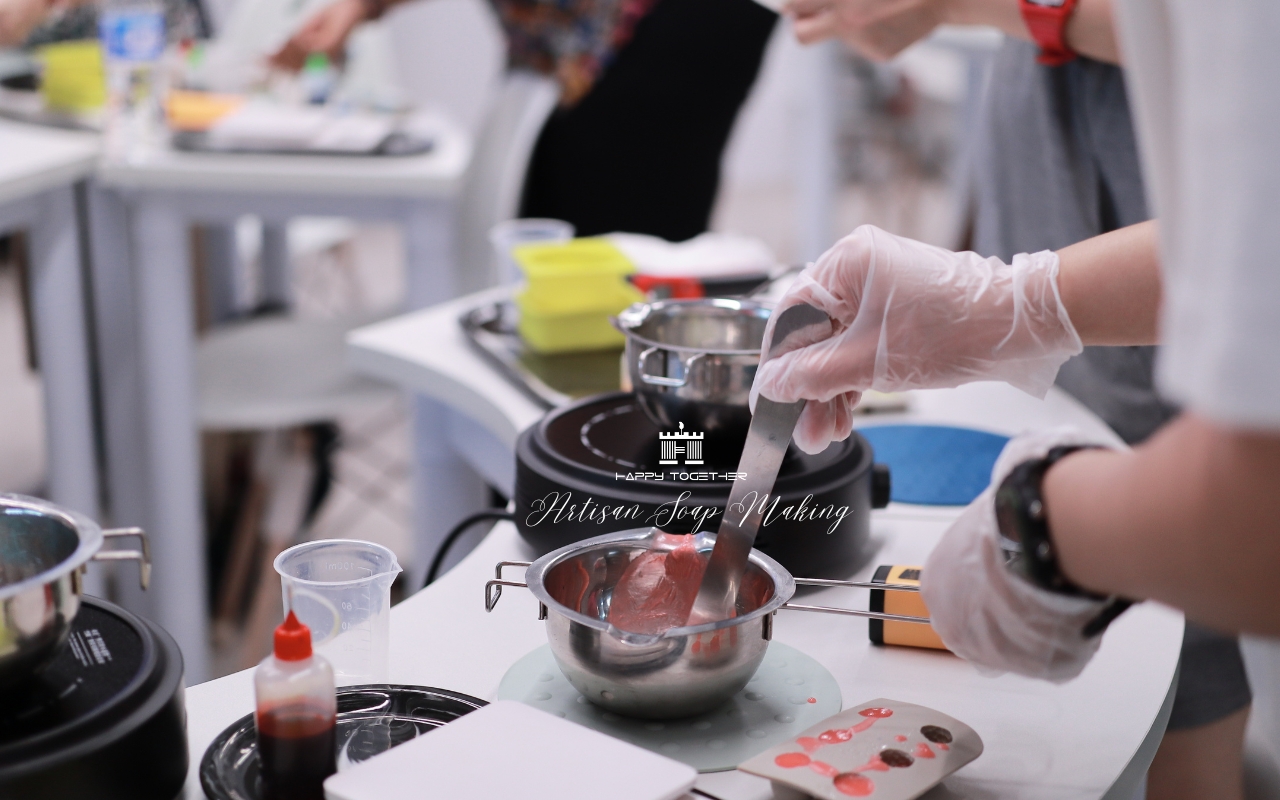 Soap Making Course SkillsFuture Credits Eligible Artisan Soap Crafters