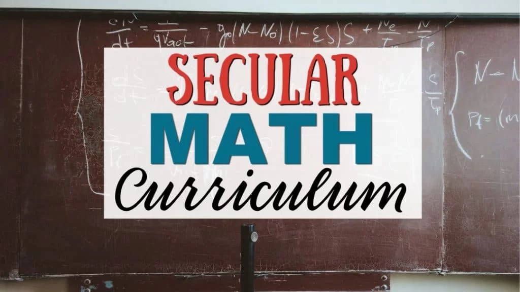 Secular Homeschool Curriculum Hustle and Homeschool