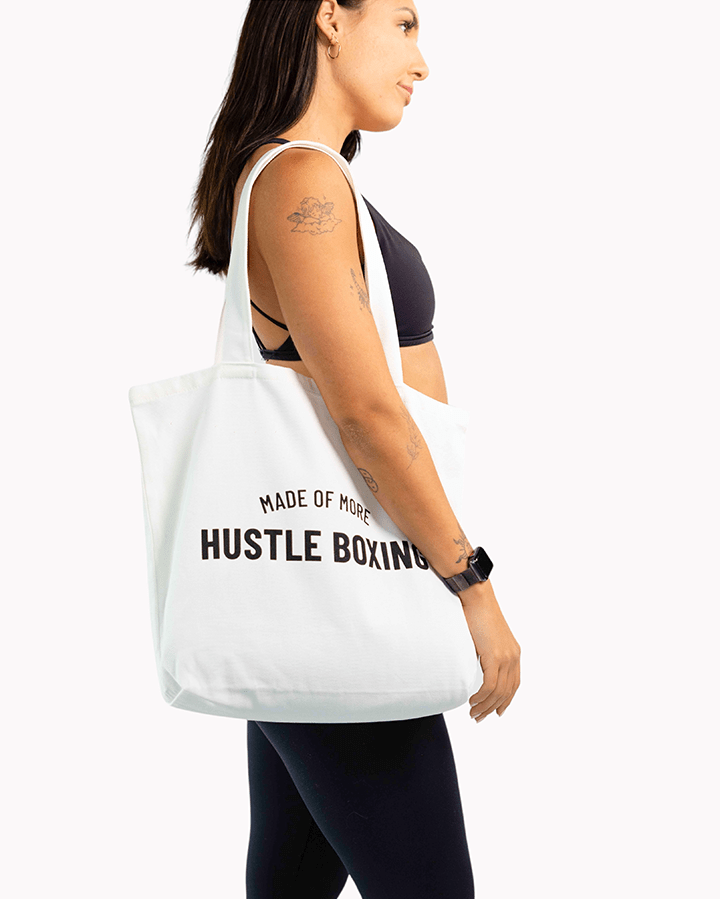 Tote Bag Hustle Boxing
