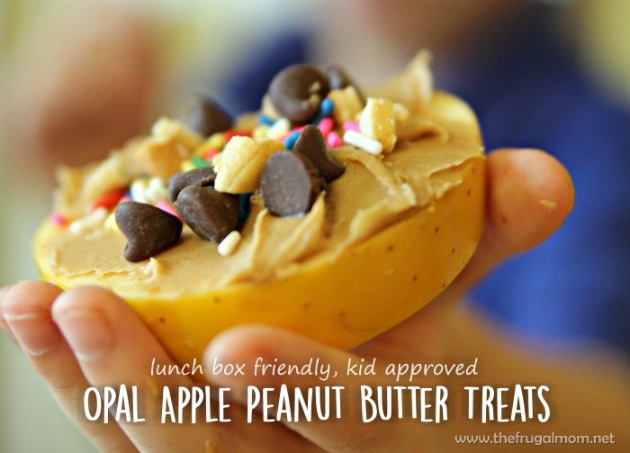 Lunchbox Friendly Apple Peanut Butter Treats Hustle Mom Repeat
