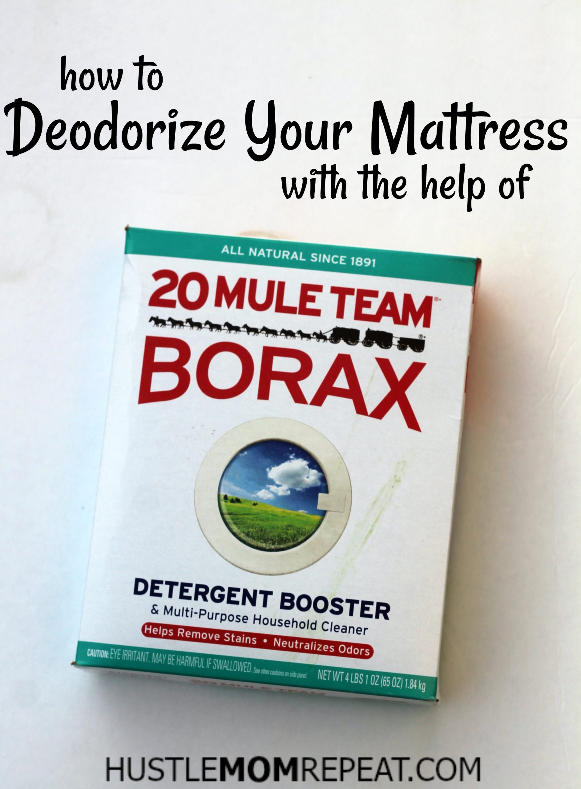 Deodorize Your Mattress With The Help Of Borax BoostWithBorax AD