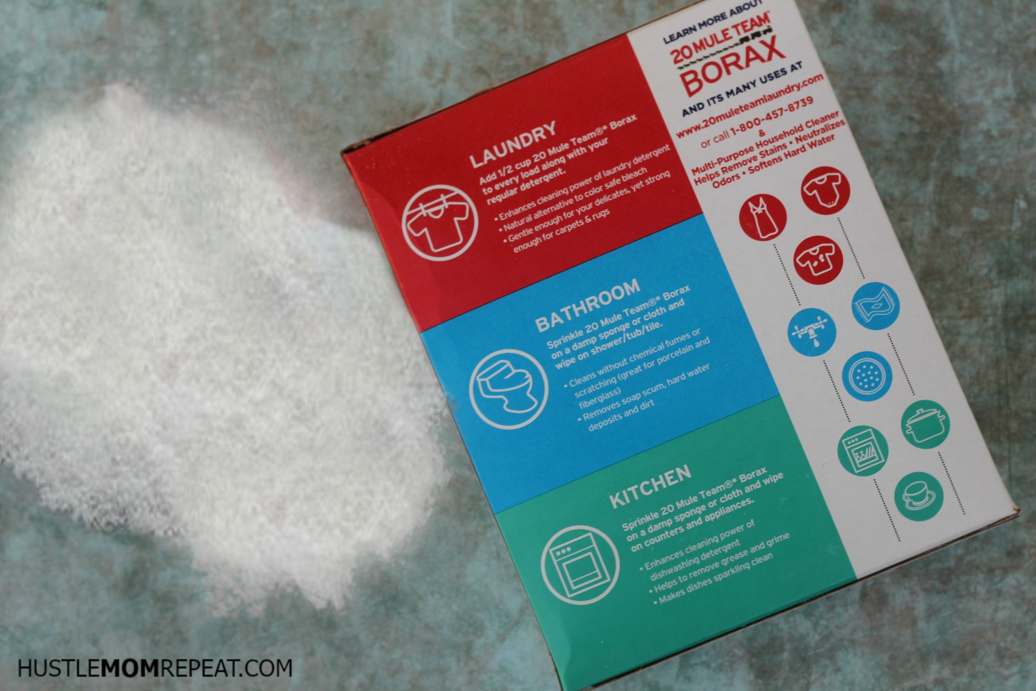 Deodorize Your Mattress With The Help Of Borax BoostWithBorax AD