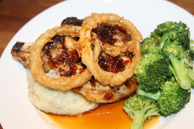 Cheddars Bourbon Glaze Recipe Bios Pics
