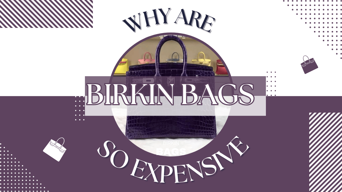 Unraveling The Enigma Why Are Birkin Bags So Expensive? The Hustler