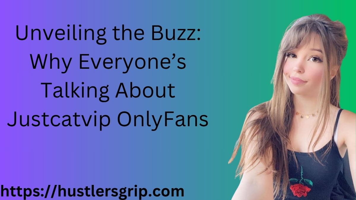 Why Everyone’s Talking About Justcatvip OnlyFans