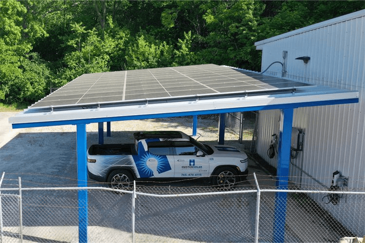 What Is a Solar Panel Pergola? Huston Solar