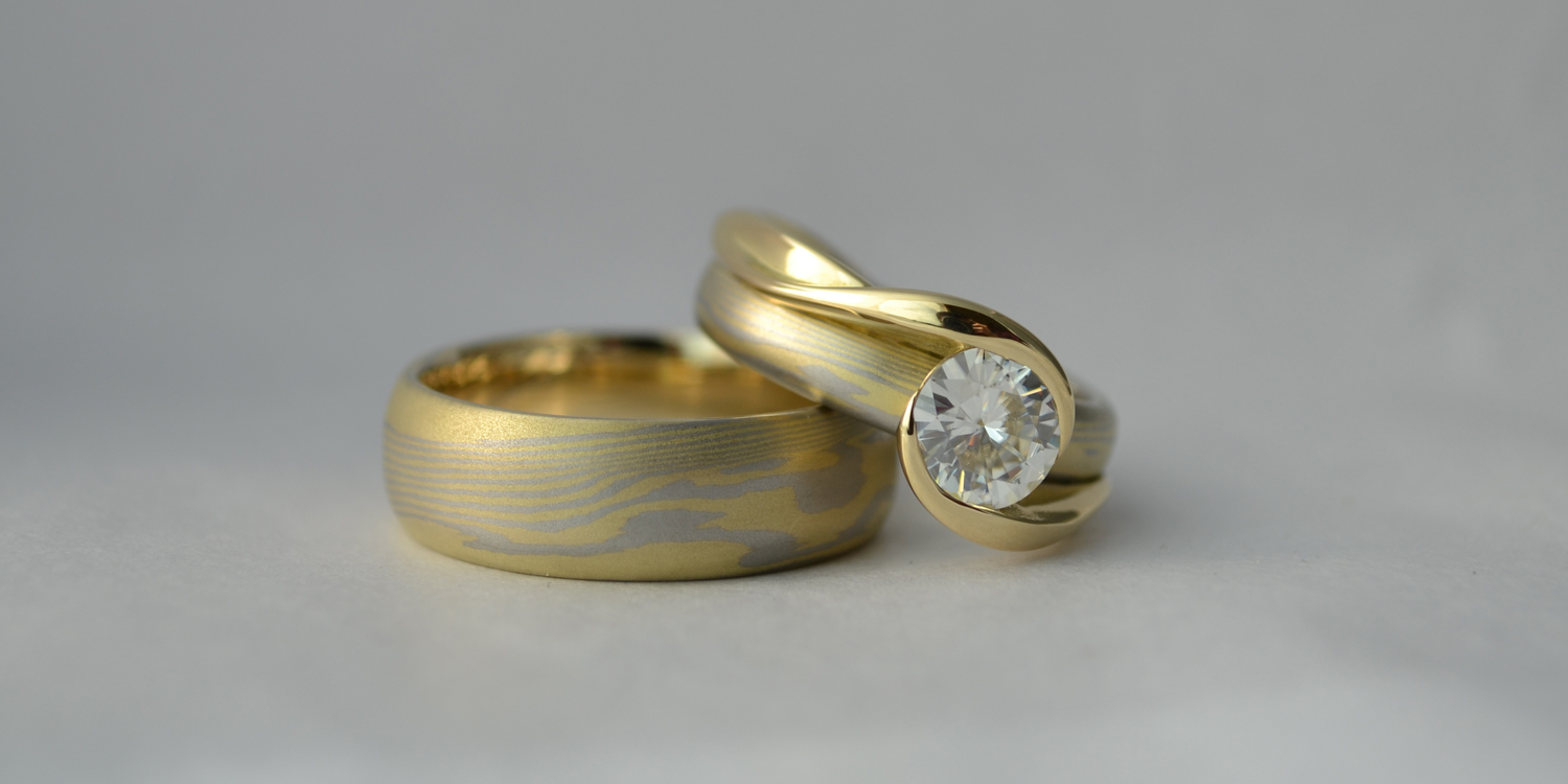 Handmade Wedding Rings Portland Oregon Wedding Rings Sets Ideas