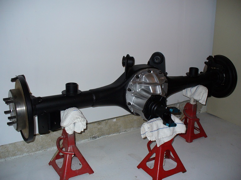 9 Inch ford rear g body
