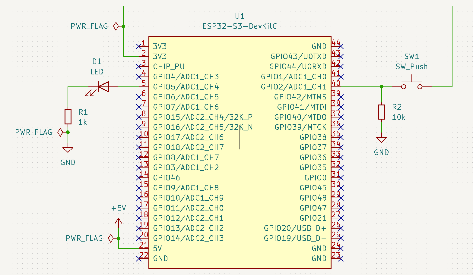 Esp32 S3 Devkitc 1 High Resolution Pinout And Specs Renzo Mischianti