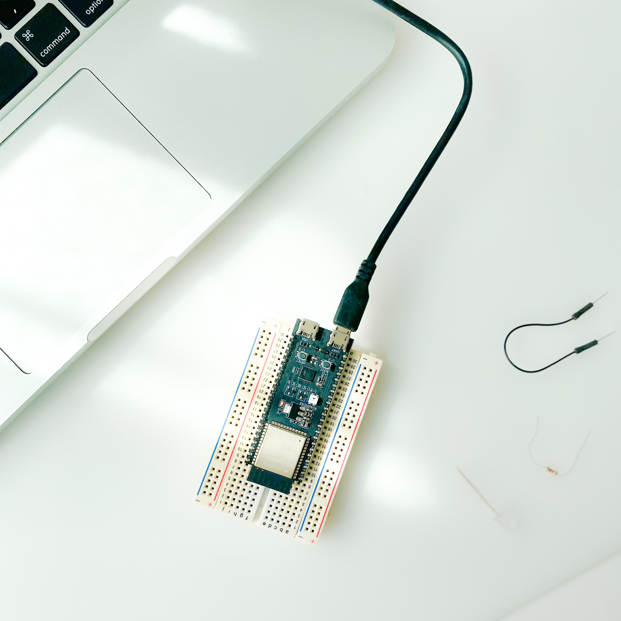 Hutscape Tutorials Hello world with ESPHome on ESP32S3