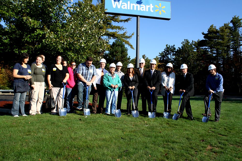Gardner Walmart Groundbreaking Hutter Construction