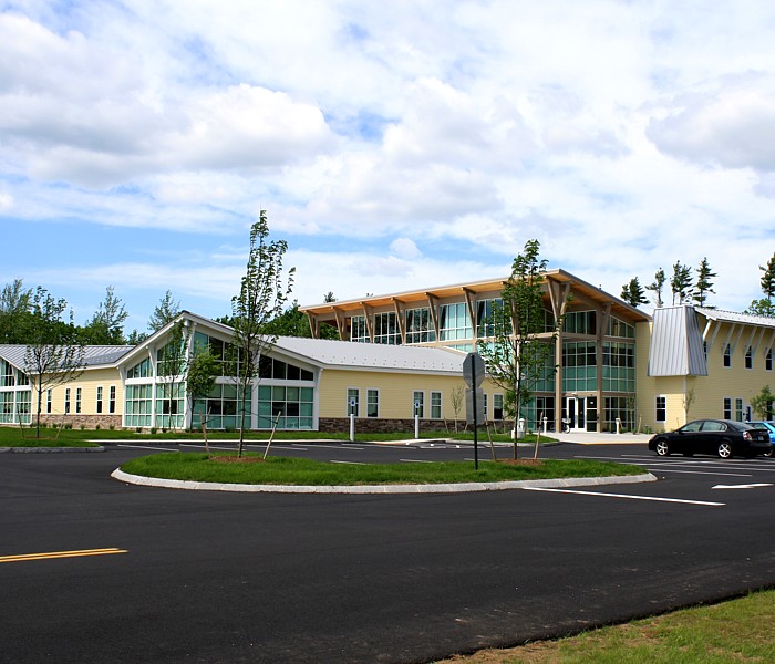 Hospital Construction in New Ipswich NH Hutter Construction