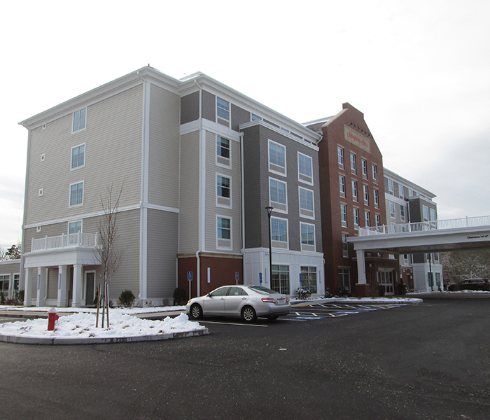 Hotel Construction in New Ipswich NH Hutter Construction Corporation