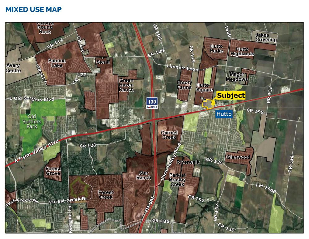 A Variety of MixedUse Retail & Residential Opportunities Available