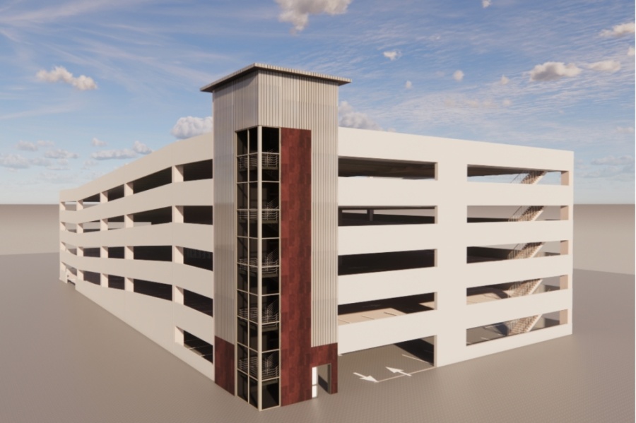 Hutto CoOp to Get 6Story Parking Garage, 450 Spaces The CoOp District