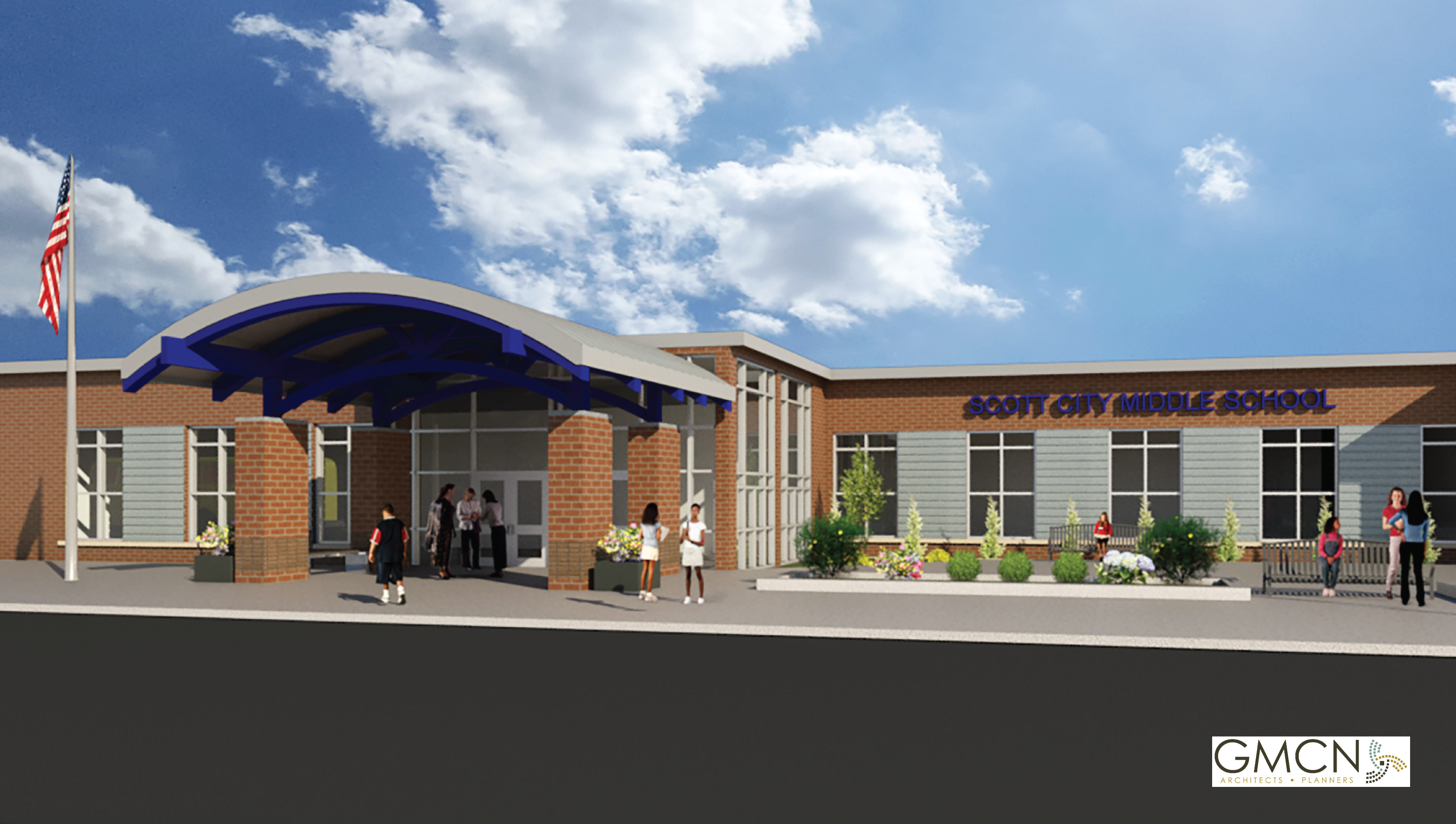 SCOTT COUNTY BEGINS MIDDLE SCHOOL RENOVATIONS Hutton