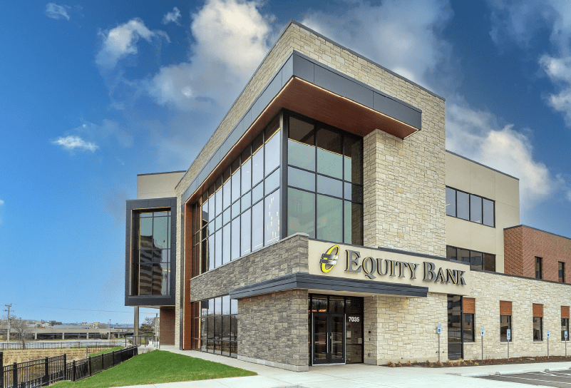 Equity Bank and Hutton partner on multiple Kansas bank construction