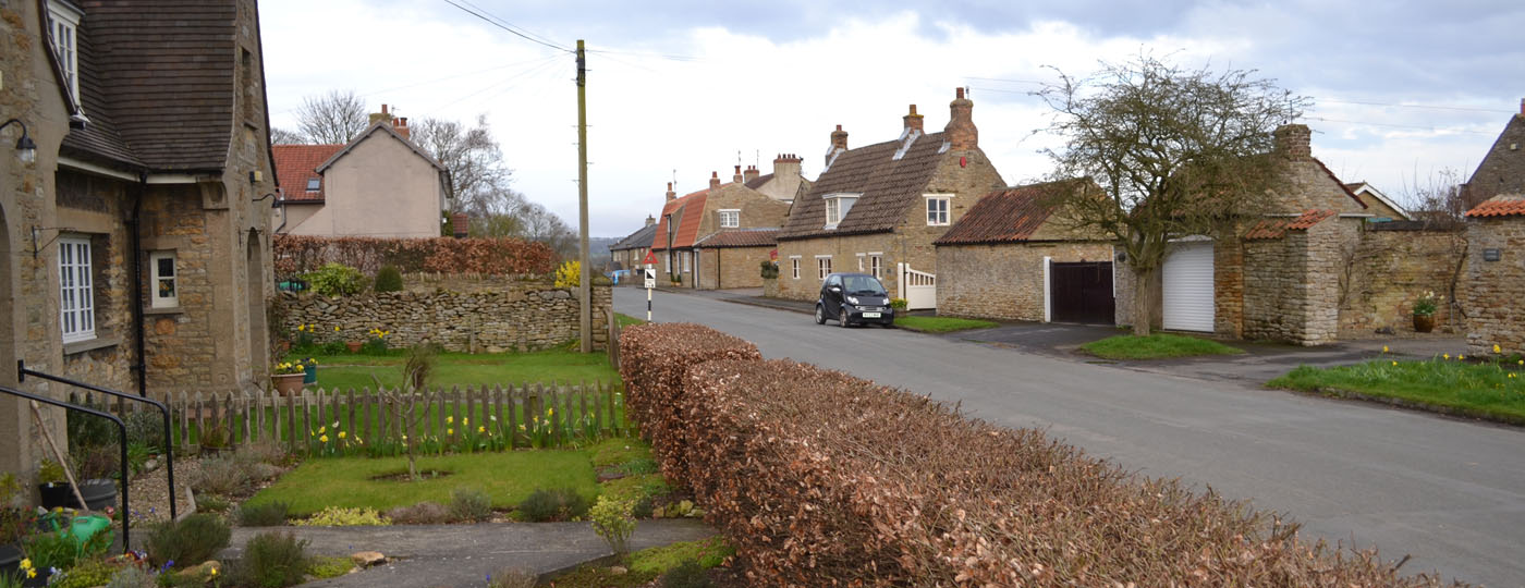 Hutton Buscel Village site Serving the local community