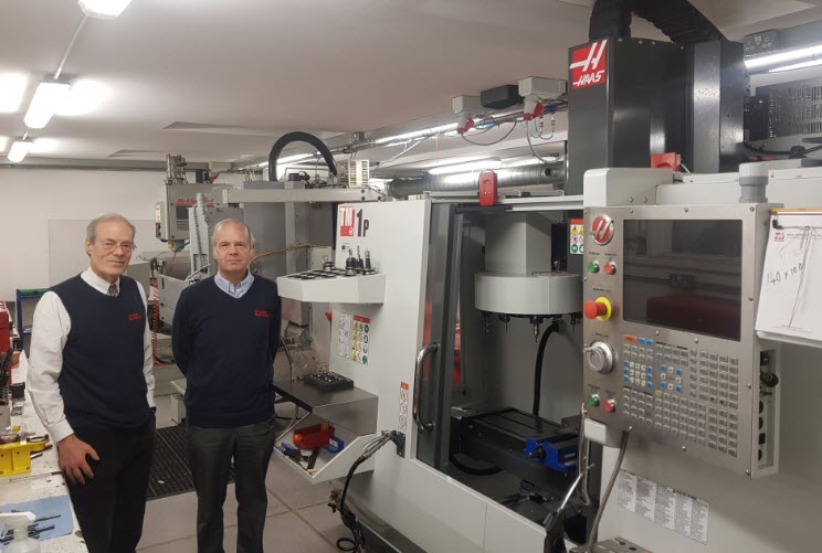 Huxley Bertram Invests In New Haas Mill Huxley Bertram