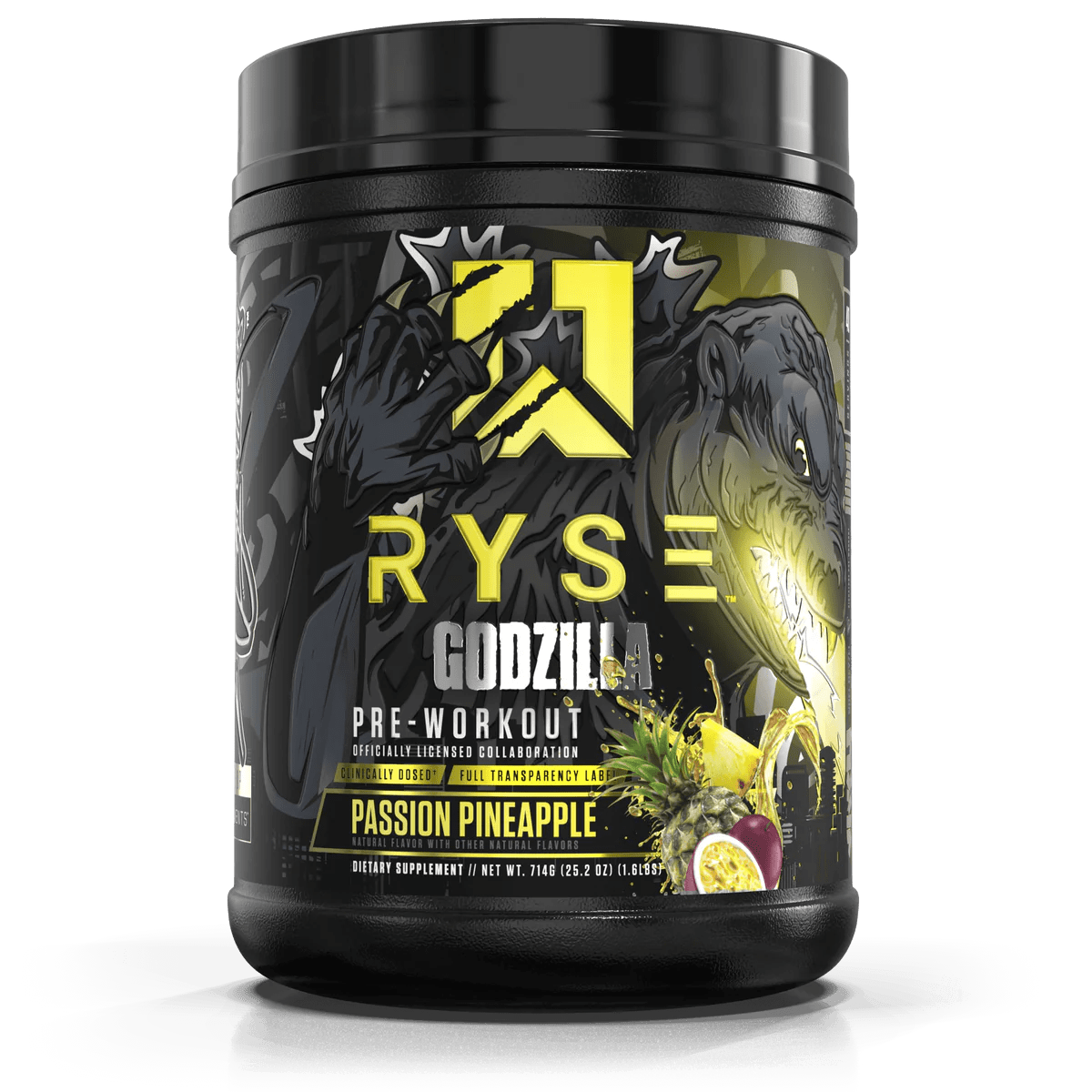 Godzilla PreWorkout RYSE Supplements