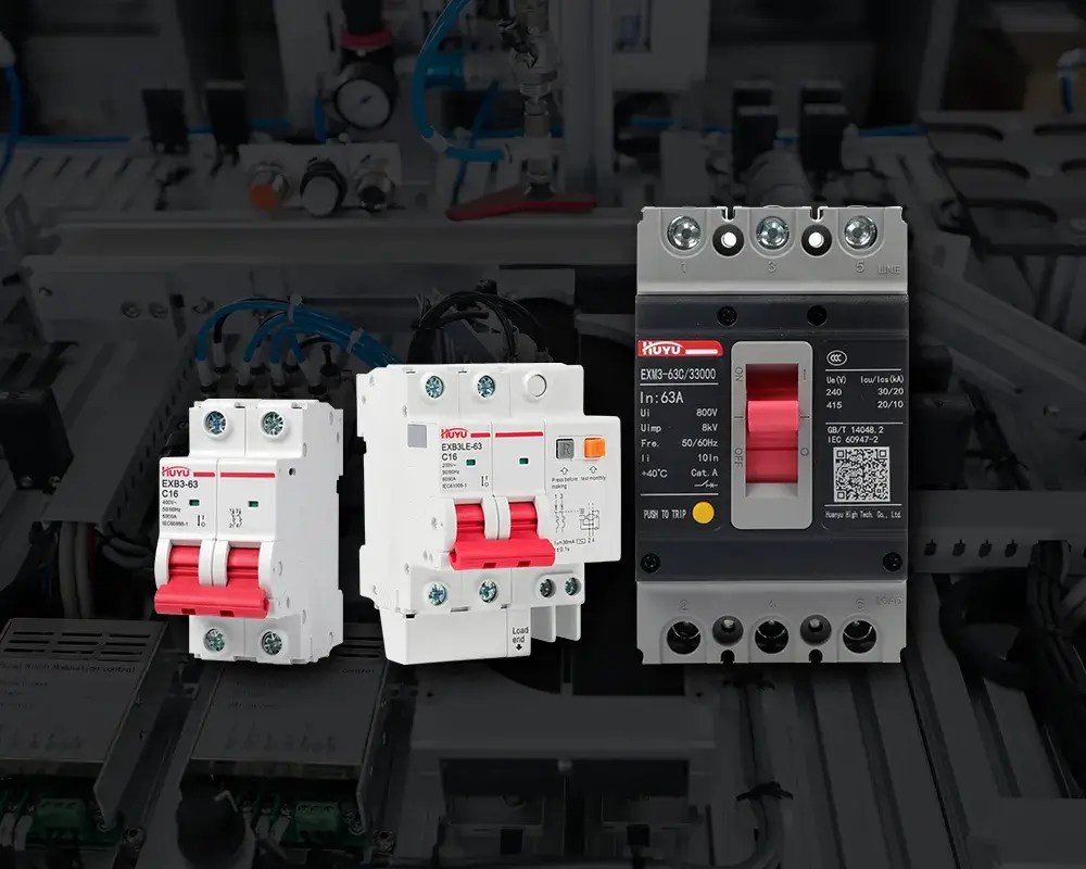 Circuit Breaker Wiring Diagram For Efficient Electrical System Huyu