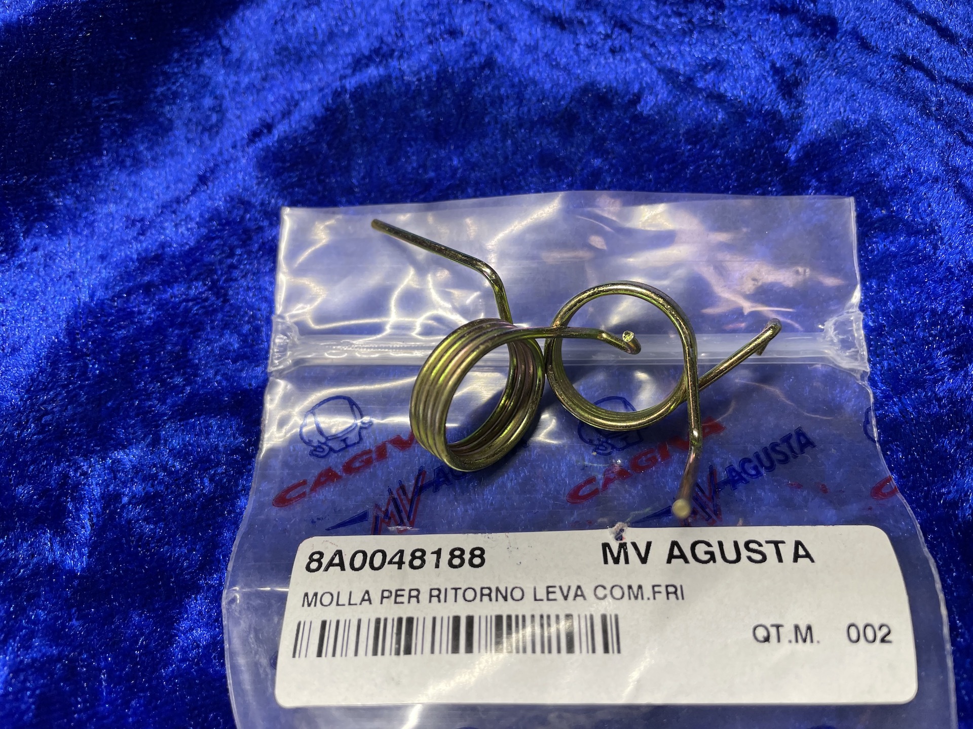 Clutch Actuator Arm Return Spring 4t 8A0048188 HVAFactory