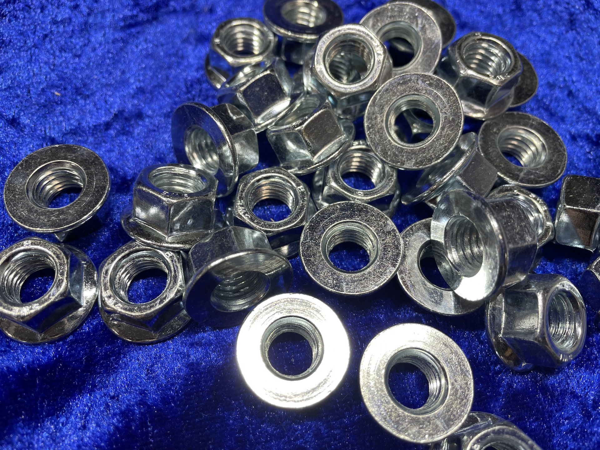 M10 Cylinder Head Flanged Nuts (EACH). 151370401 / 151370401 HVAFactory