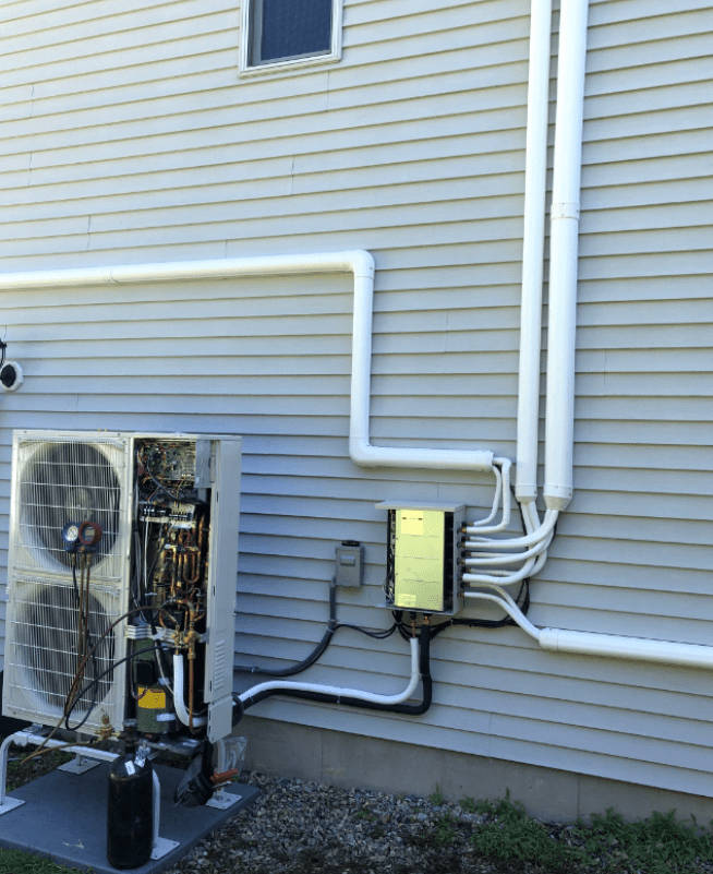 Ductless Mini Split Heating & A/C System Installation Sutton MA