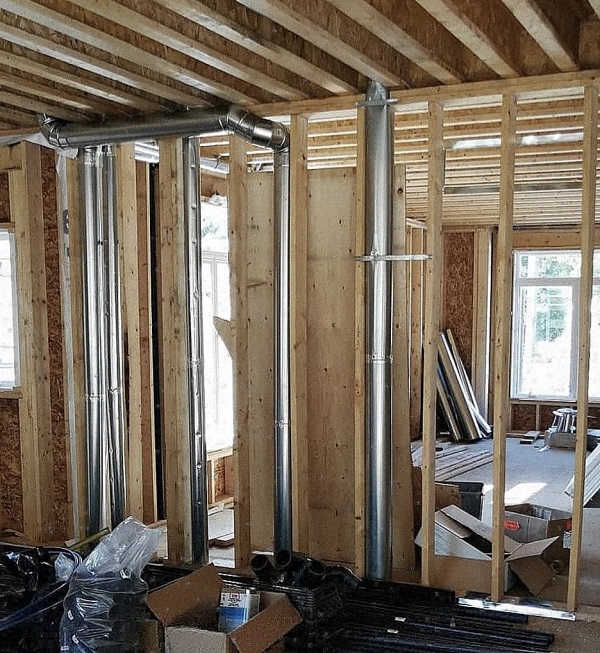 Custom Home HVAC HVAC Shop