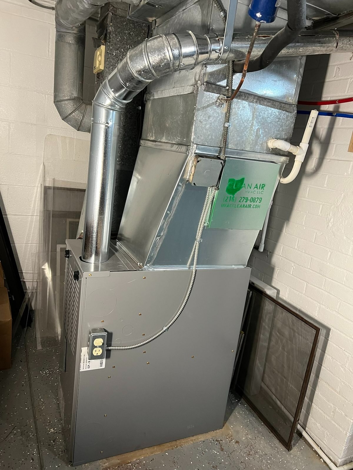 Furnace Repair vs Replacement, Which is Right for You? Clean Air HVAC LLC