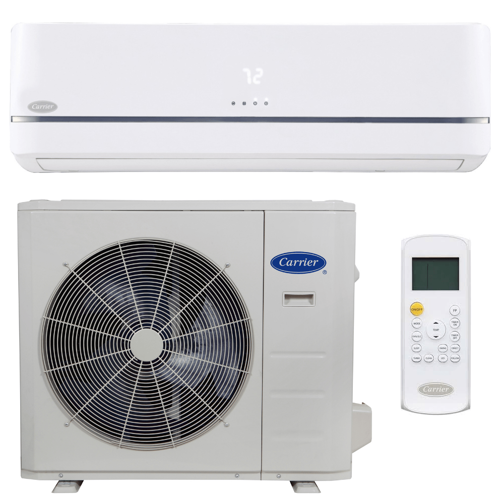 Carrier 36,000 BTU 16 SEER Wall Mounted MiniSplit Performance Series