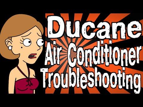Ducane Air Conditioner Troubleshooting