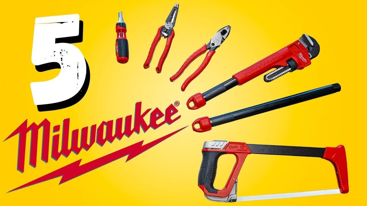 5 Hottest Milwaukee Hand Tools Do You Agree?