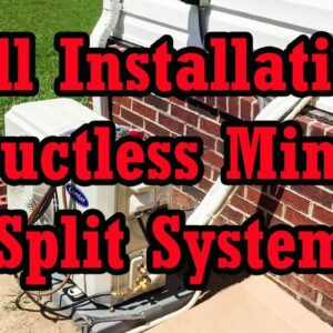 Carrier Mini Split Heat Pump: Step-by-Step Ductless Installation Guide